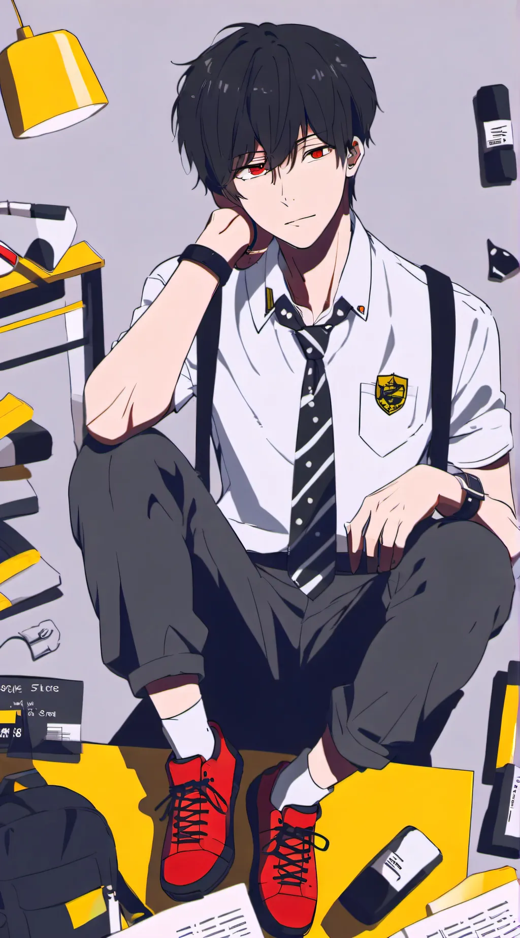 ai character: Jacob background