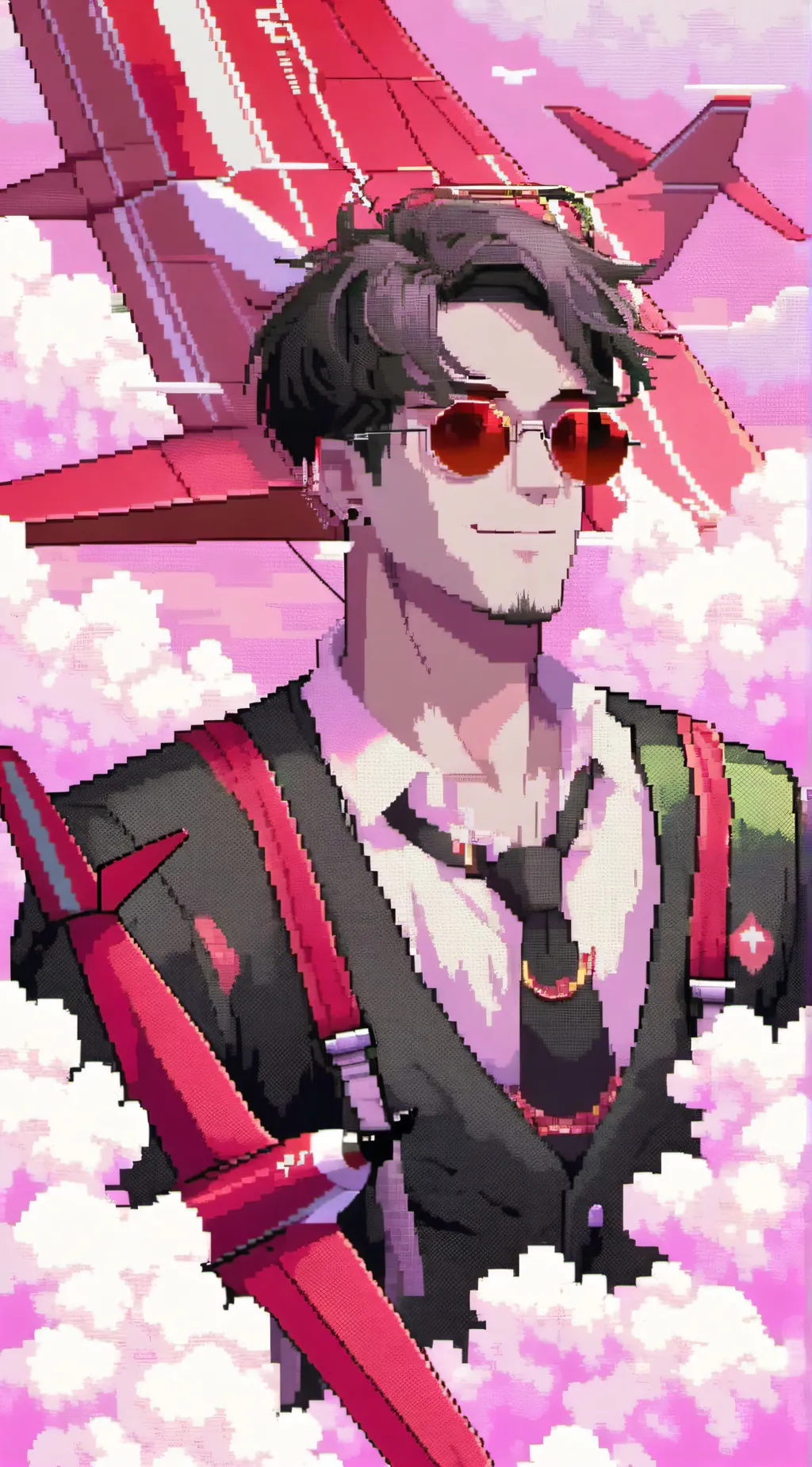 ai character: Porco Rosso background