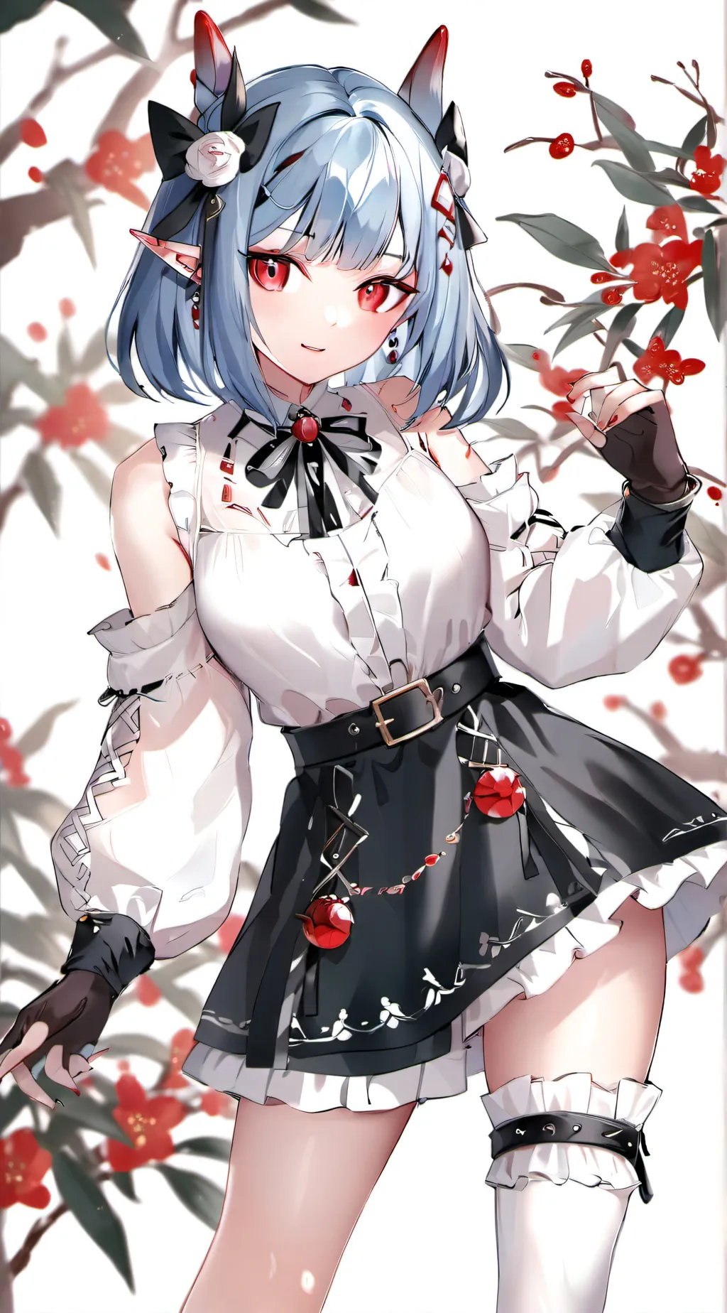 ai character: hannah background