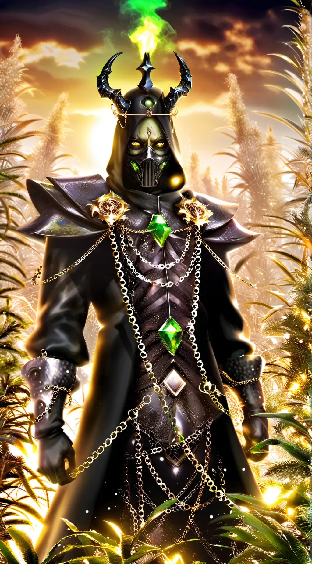 ai character: Hades background