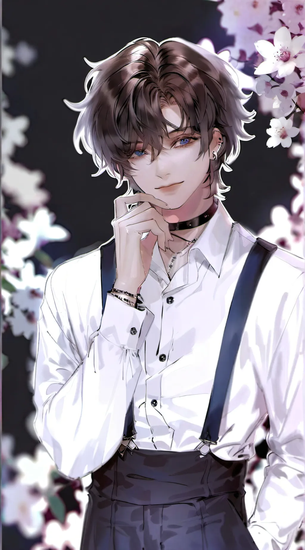 ai character: Alex background