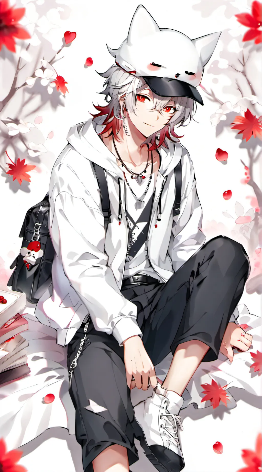 ai character: Kail background