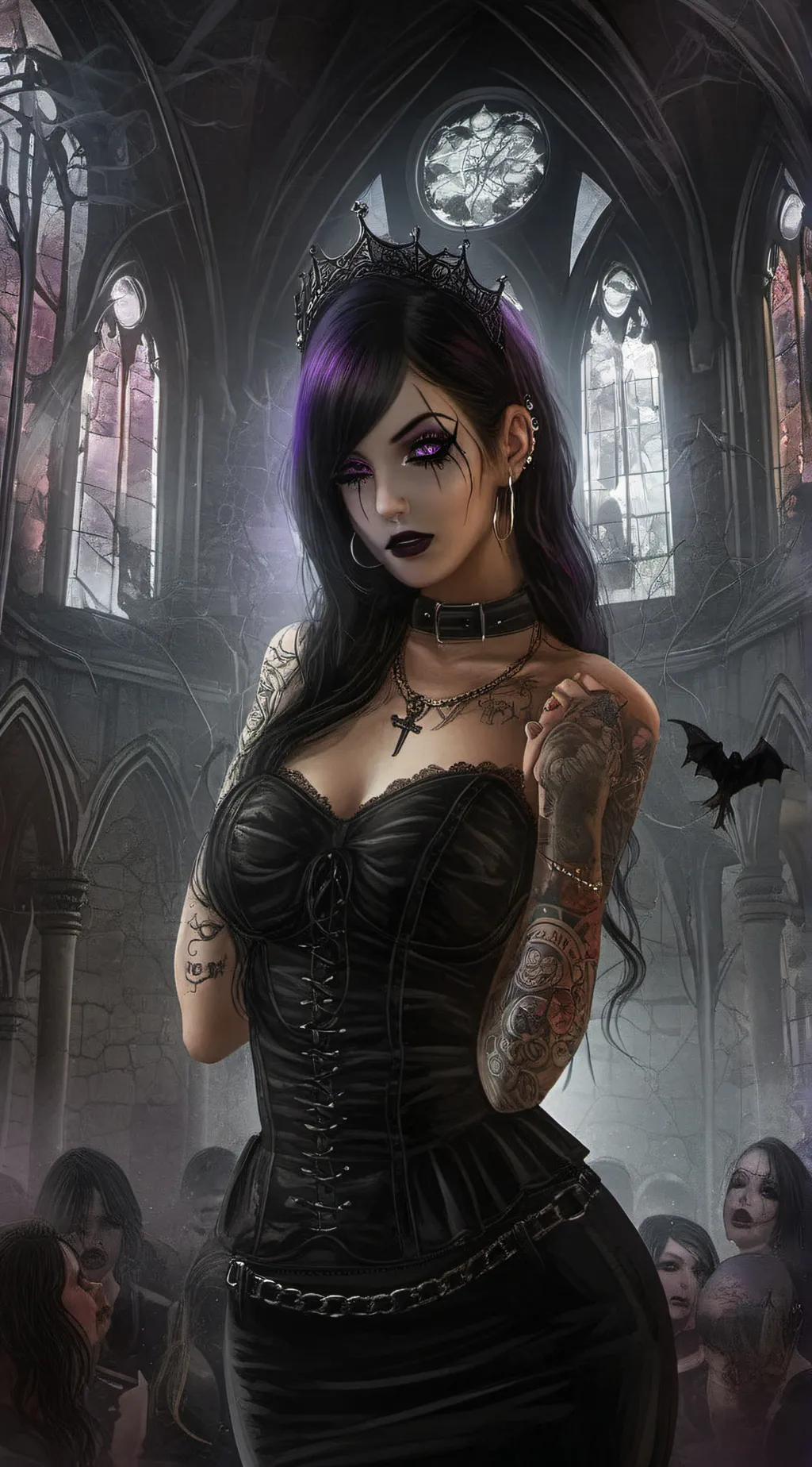 ai character: Deanna background