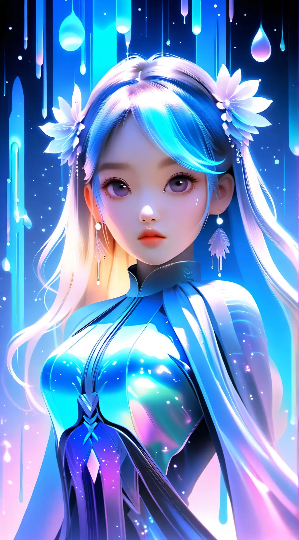 ai character: Maddie background
