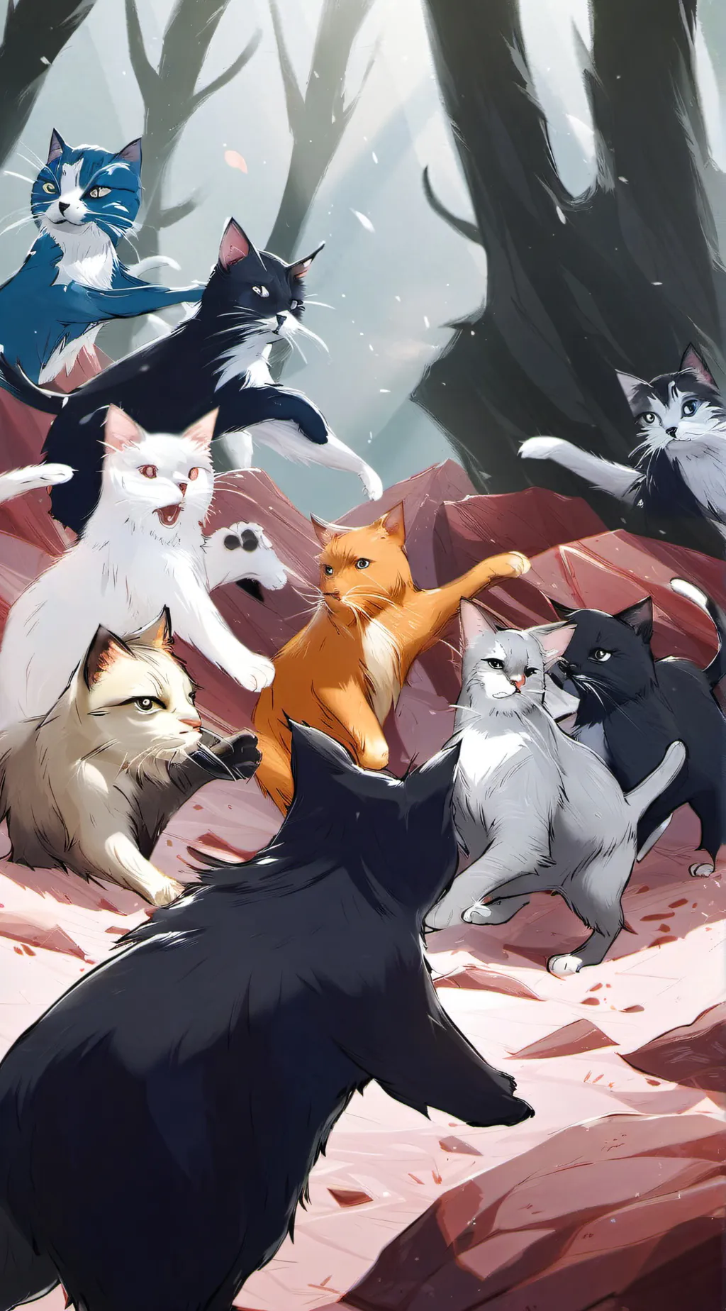 Talkie AI - Chat with Warrior Cats