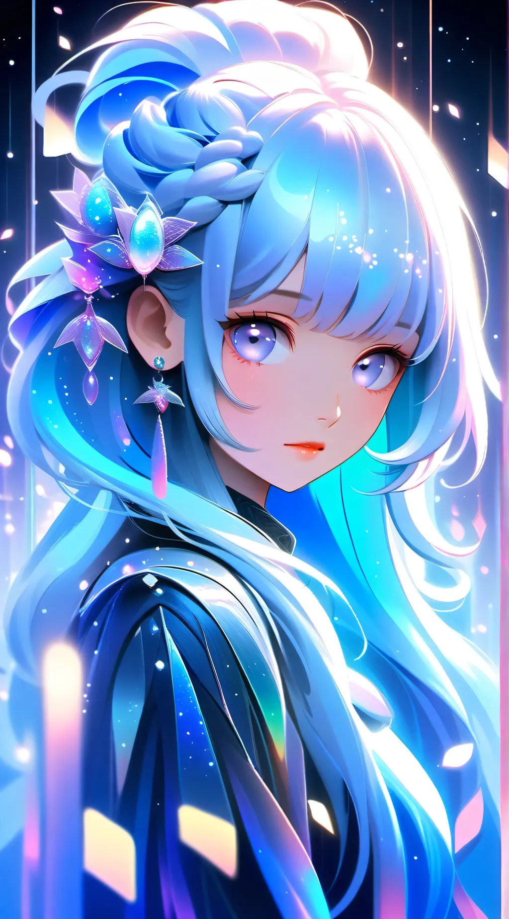 ai character: aphmau crew  background
