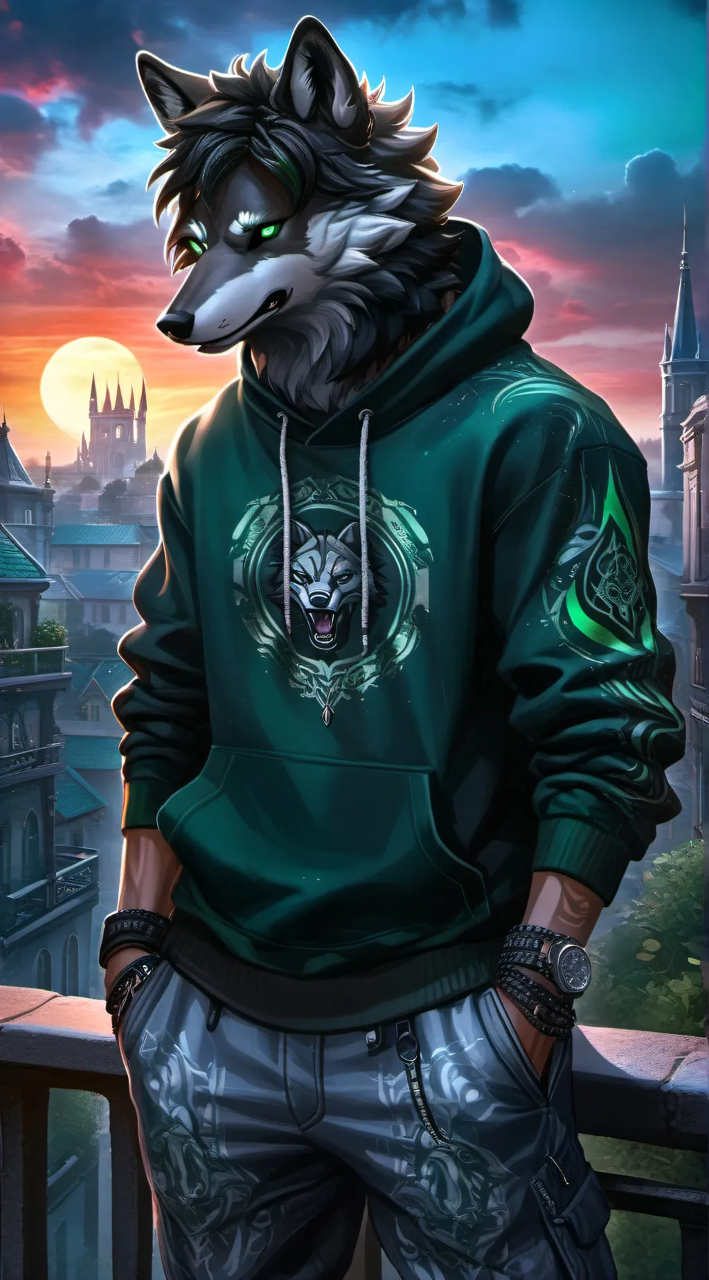 ai character: Zack Lerta background