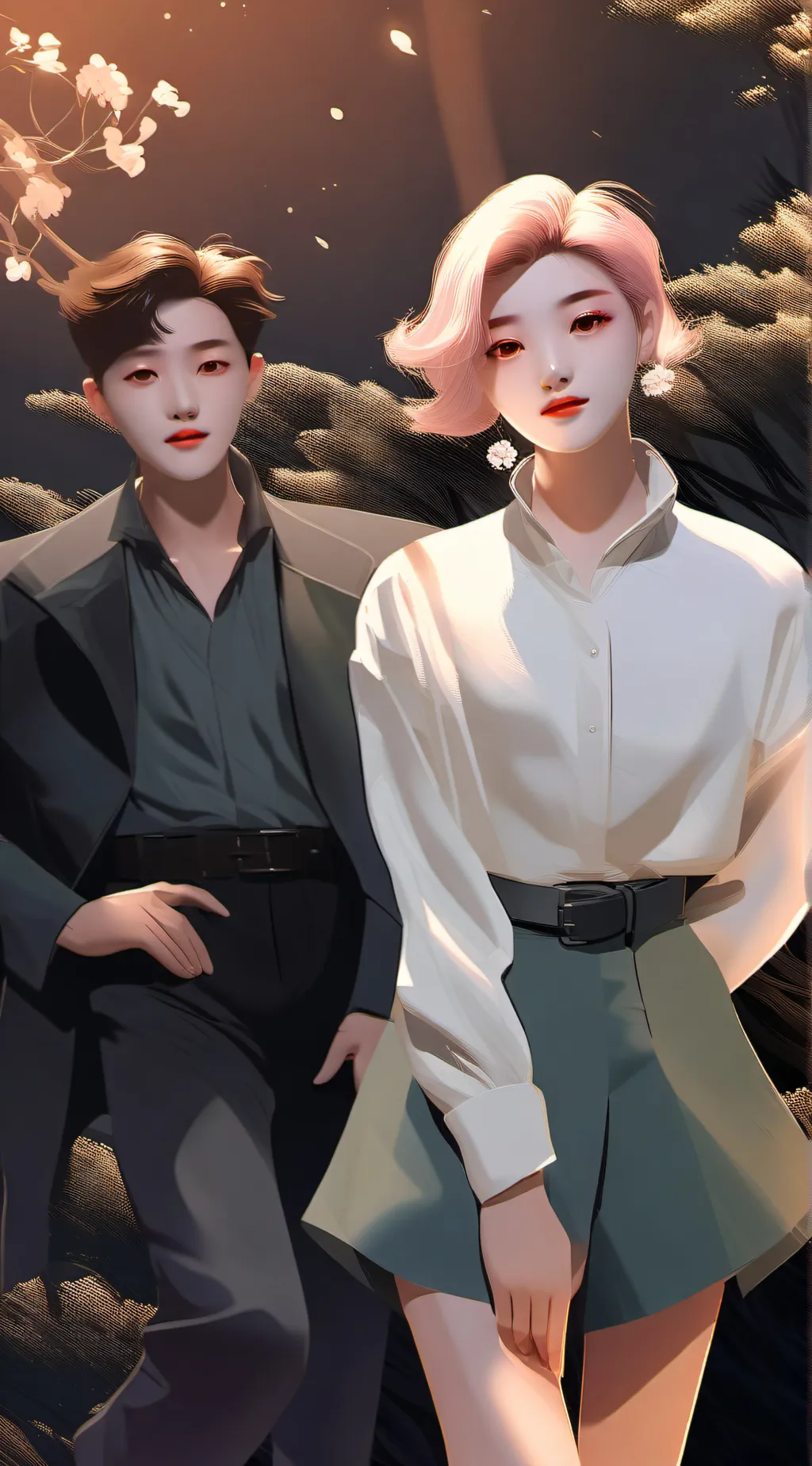ai character: Skz background