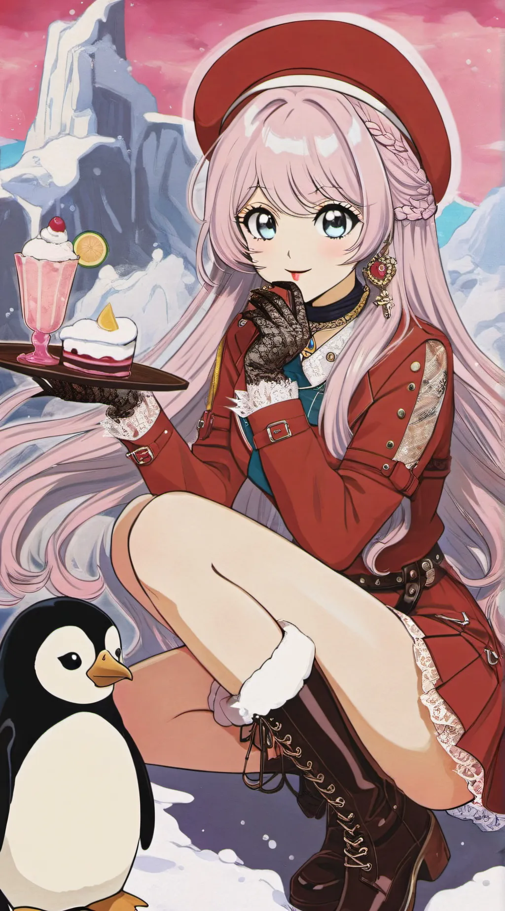 ai character: Poppy !!!  background