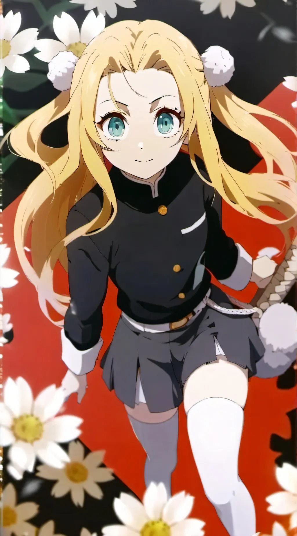 ai character: Lily  background