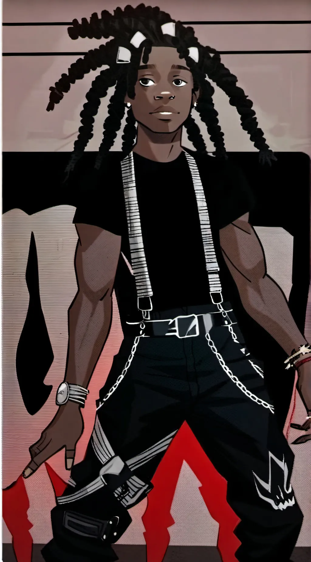 ai character: Jayson💕 background