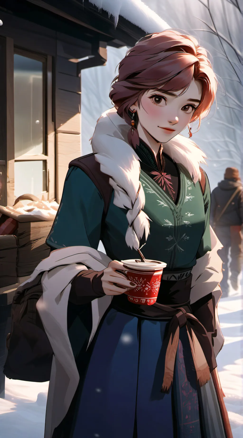 ai character: Anna background