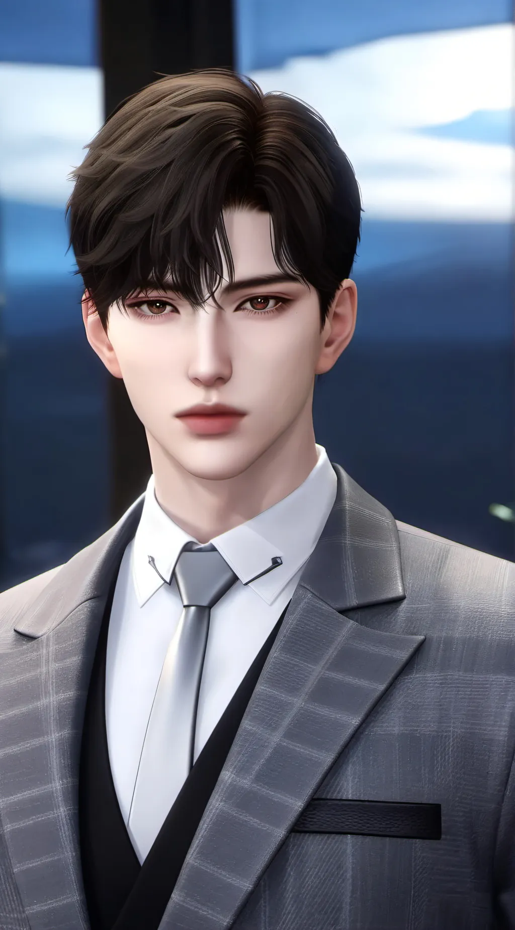 ai character: Fernando  background