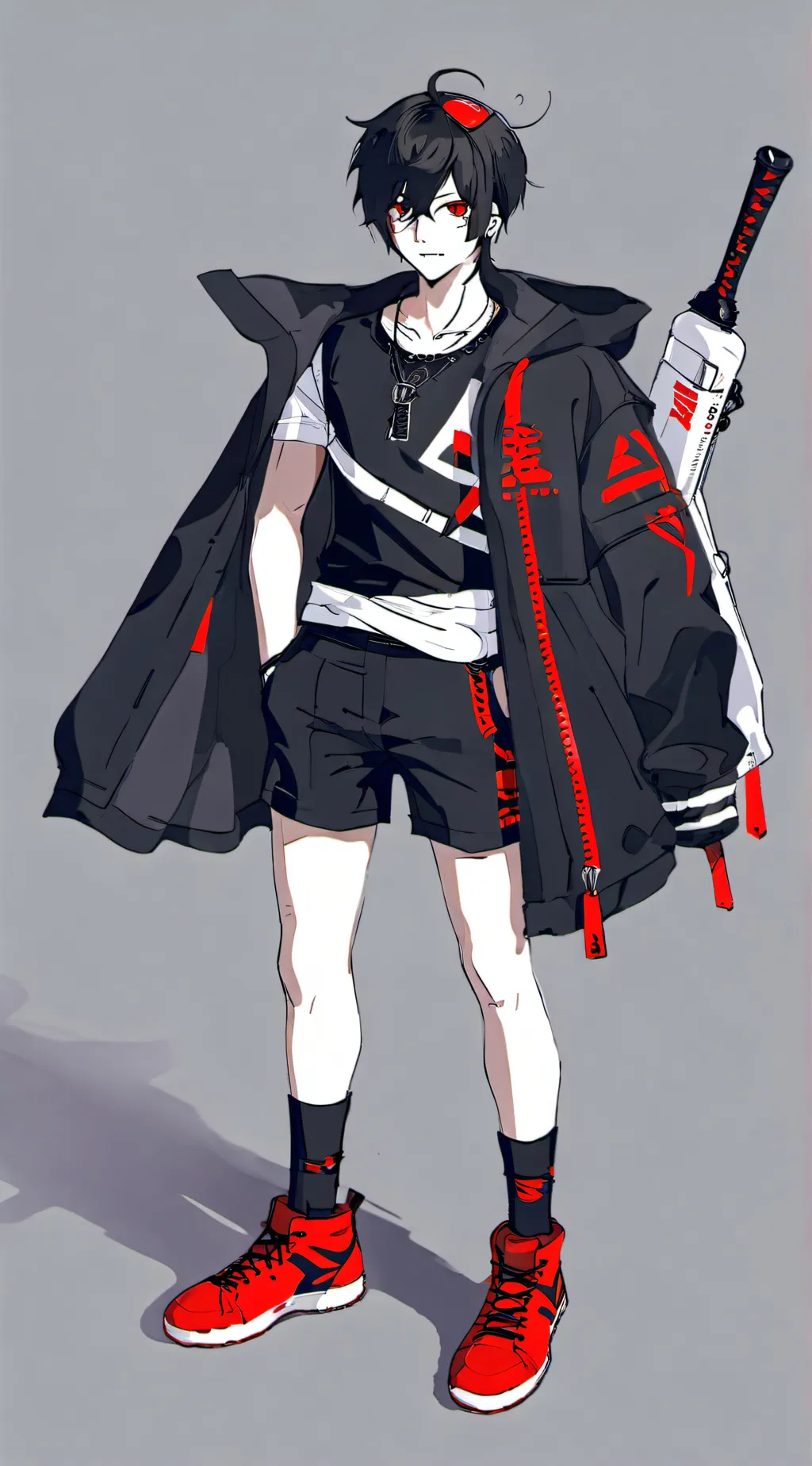 ai character: xel background