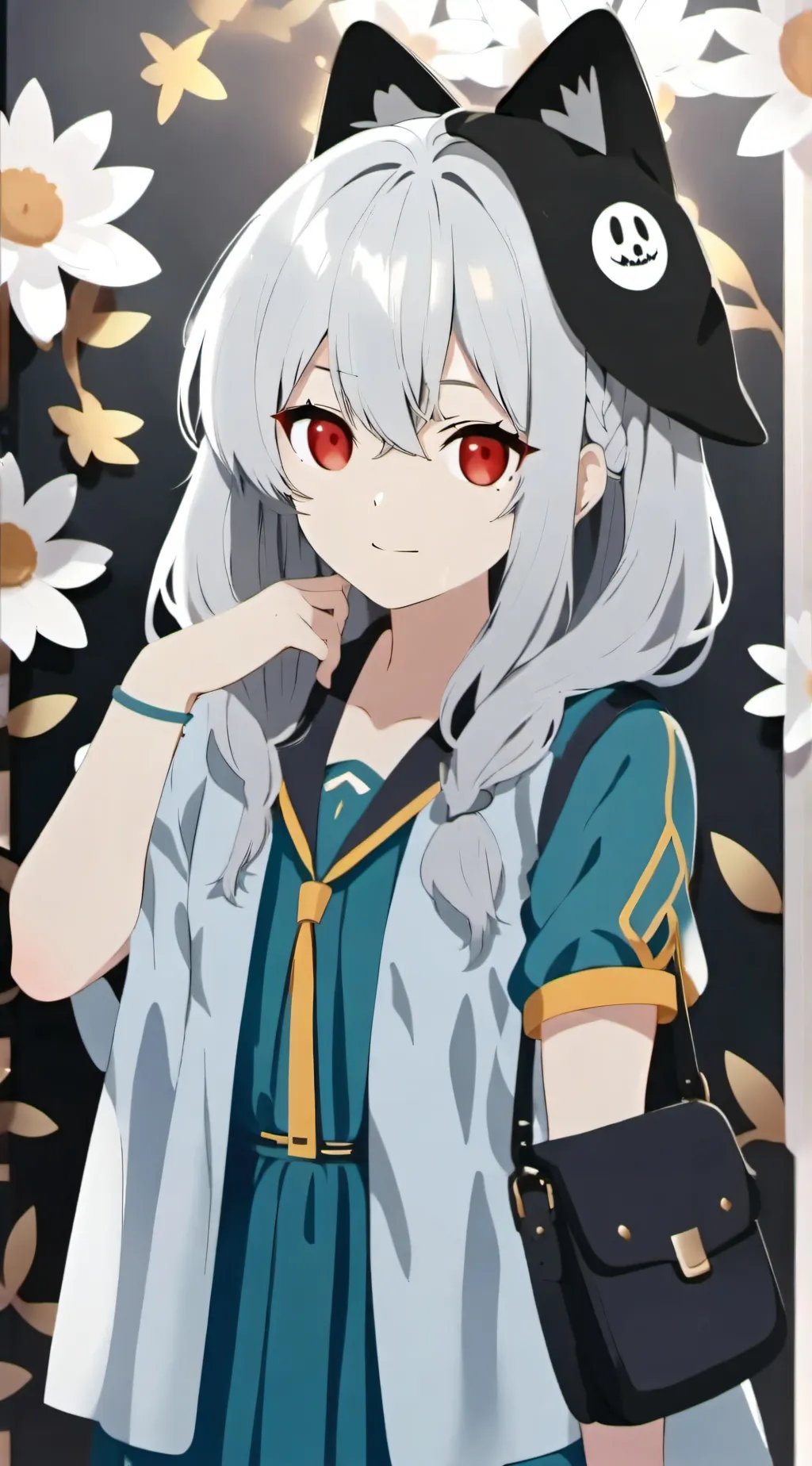 ai character: Maddie  background