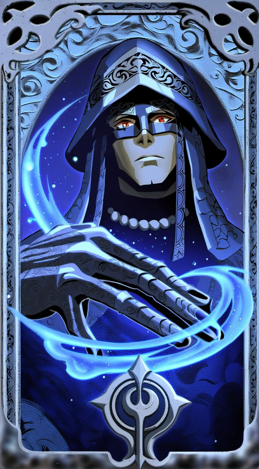 ai character: Abend background