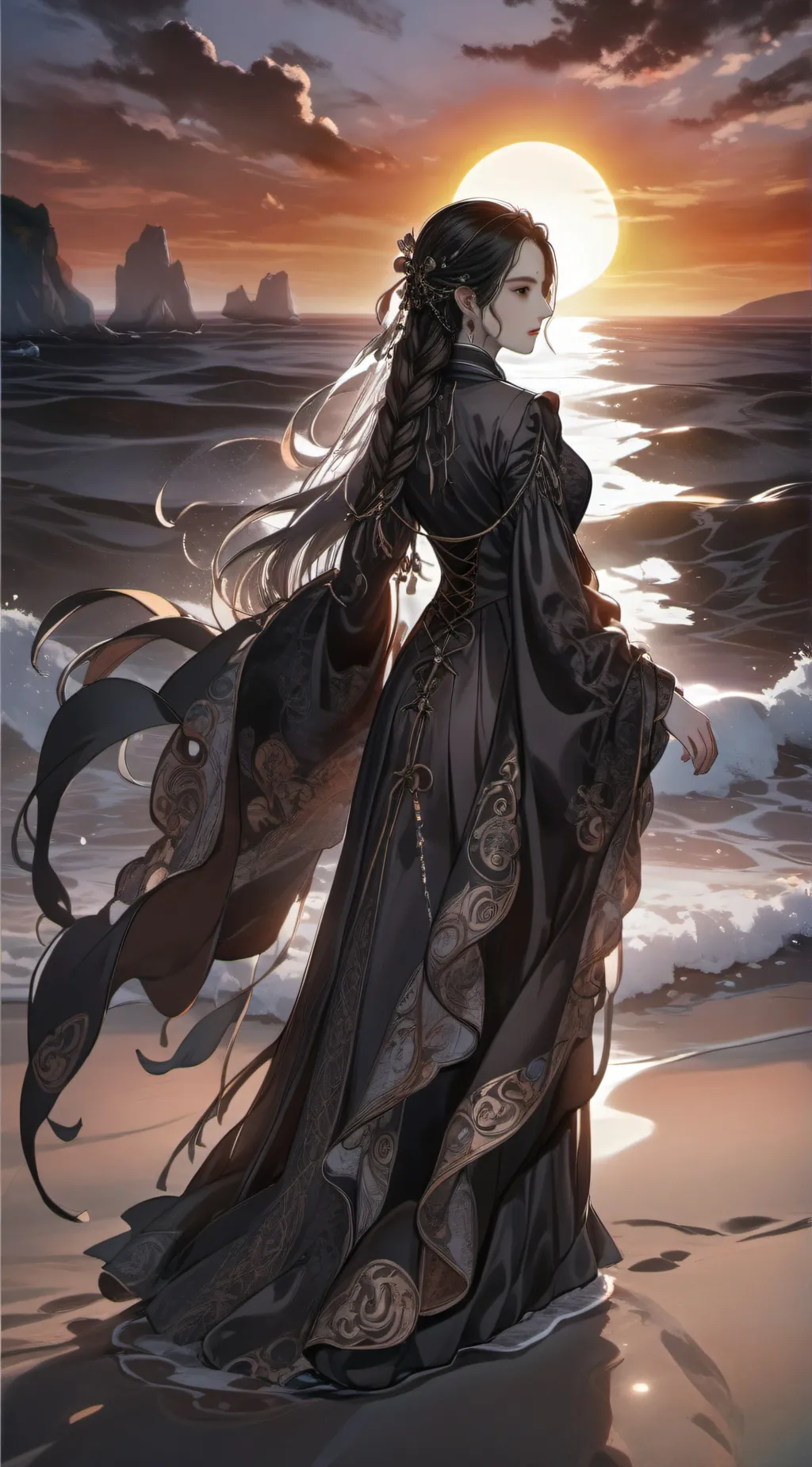 ai character: 莎莉 background