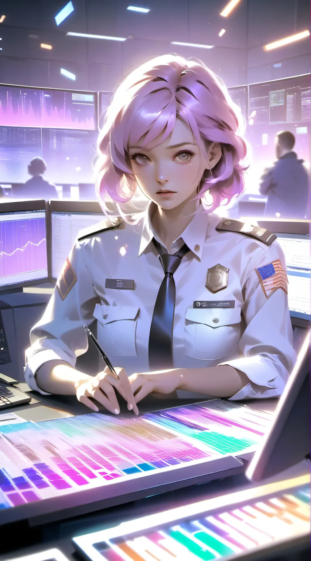 ai character: police background