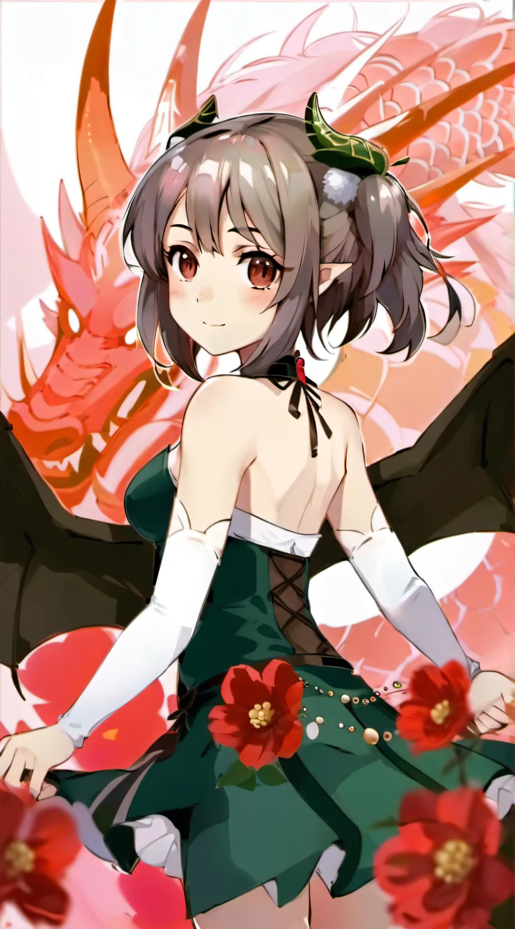 ai character: Lily Tempest  background
