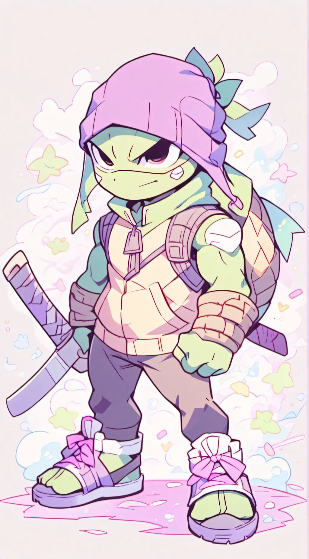 ai character: Donnie background