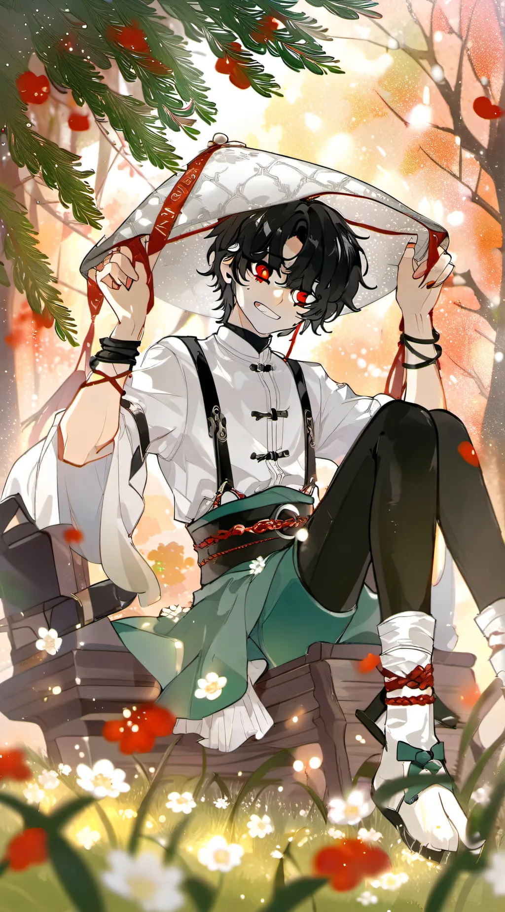 ai character: Sam background