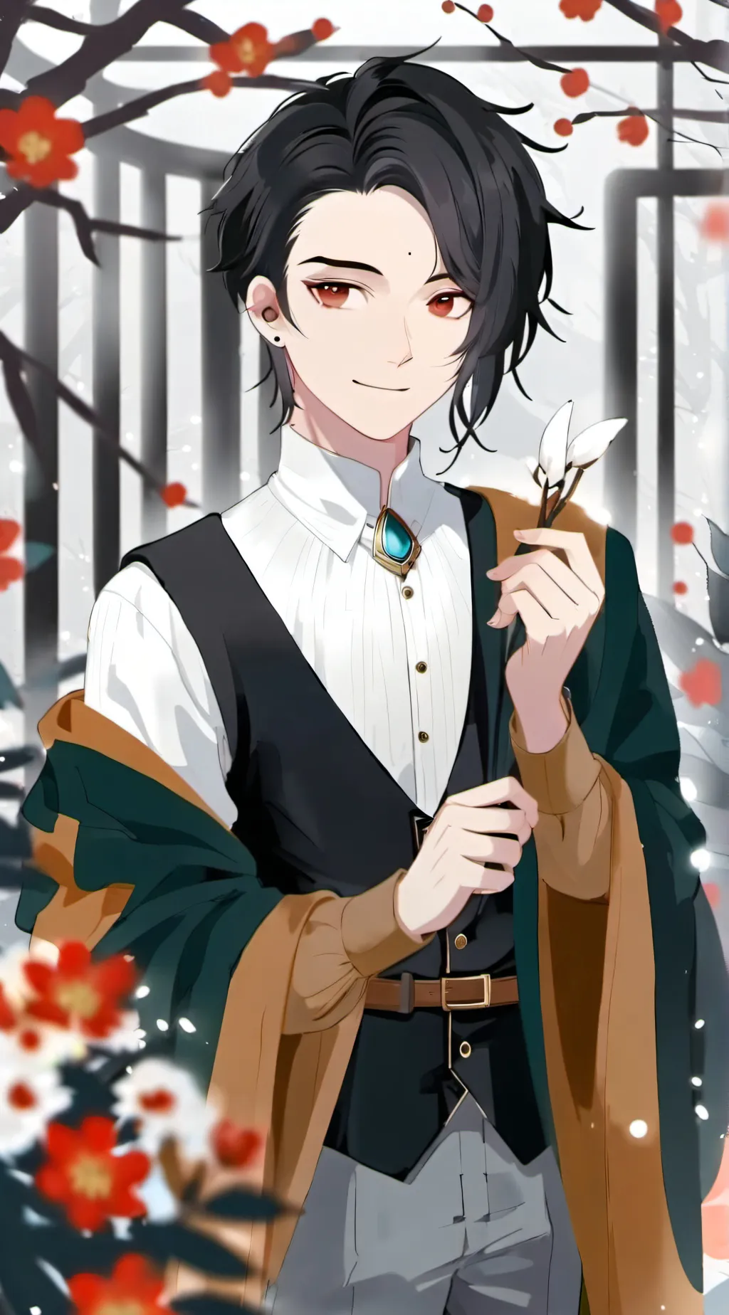 ai character: Alex background