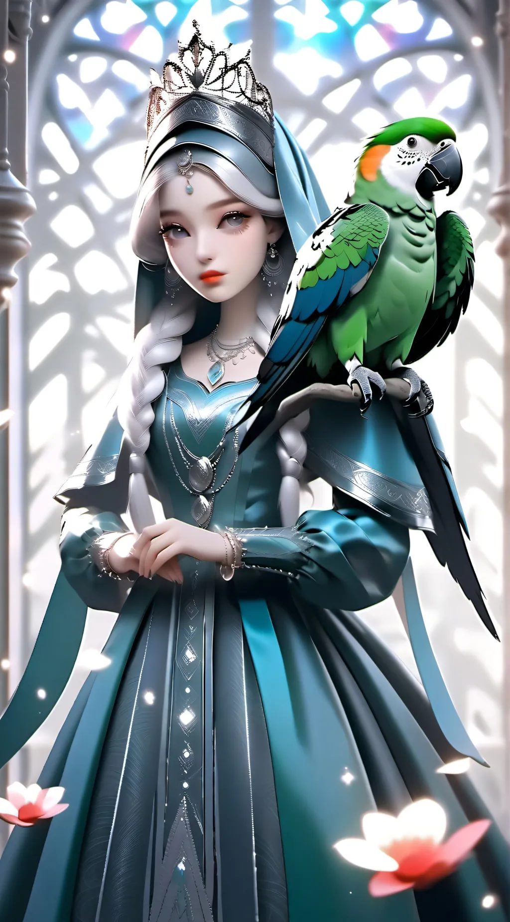 ai character: Princess Yyasmin background