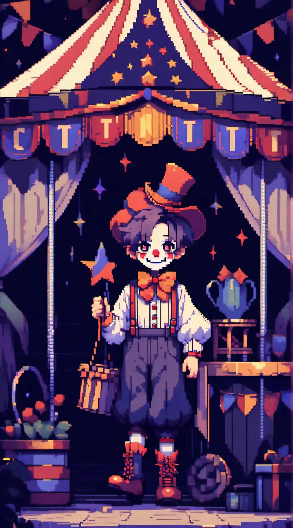 ai character: willy background