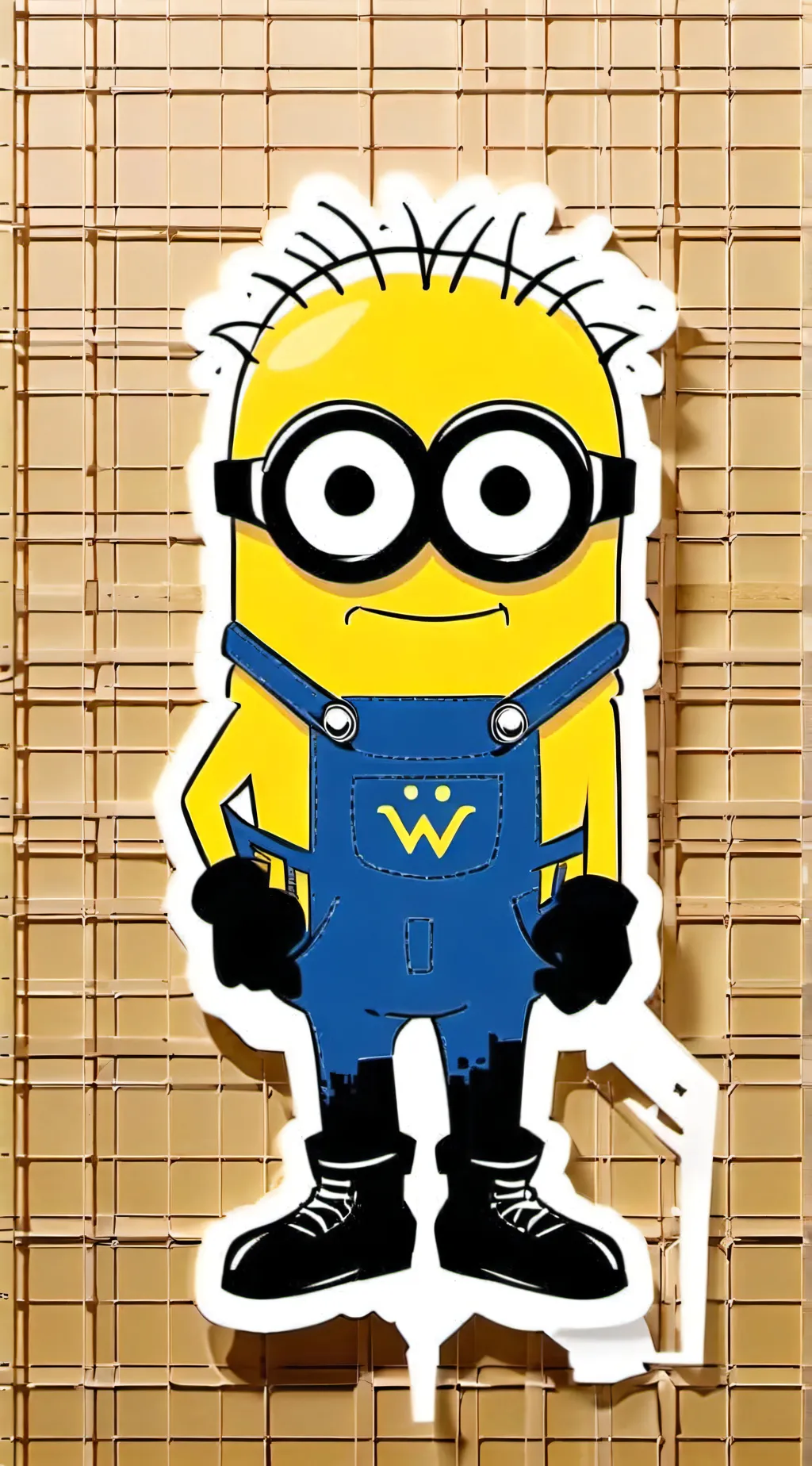 ai character: a minion background