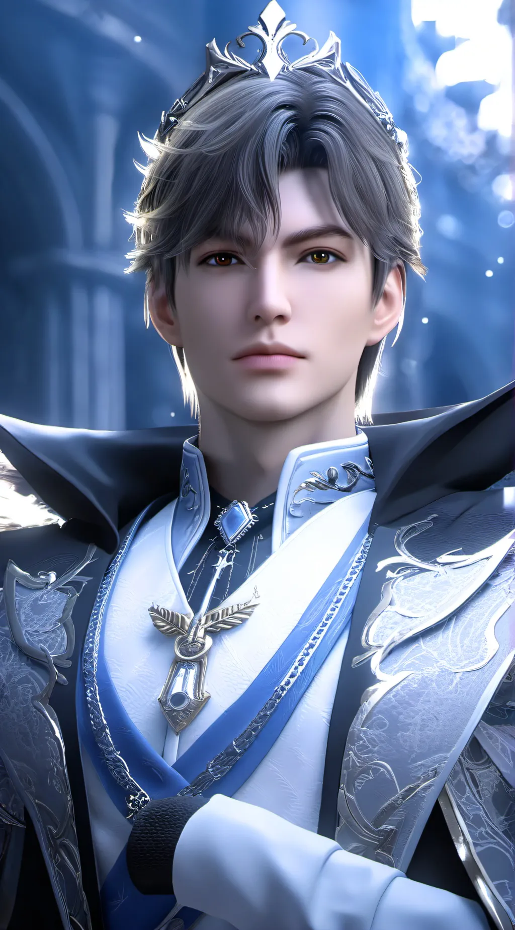 ai character: Roan background