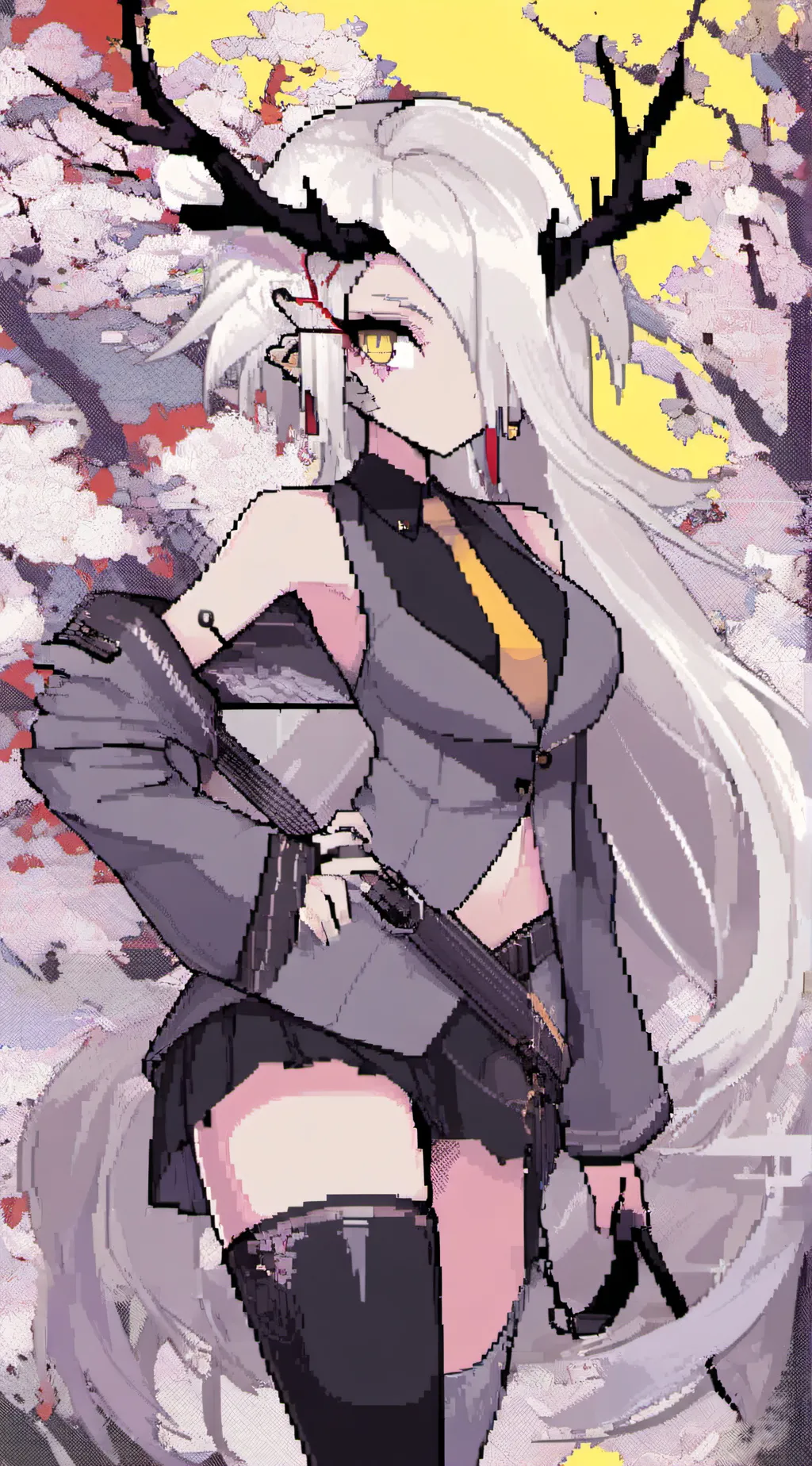 ai character: Vaggie background