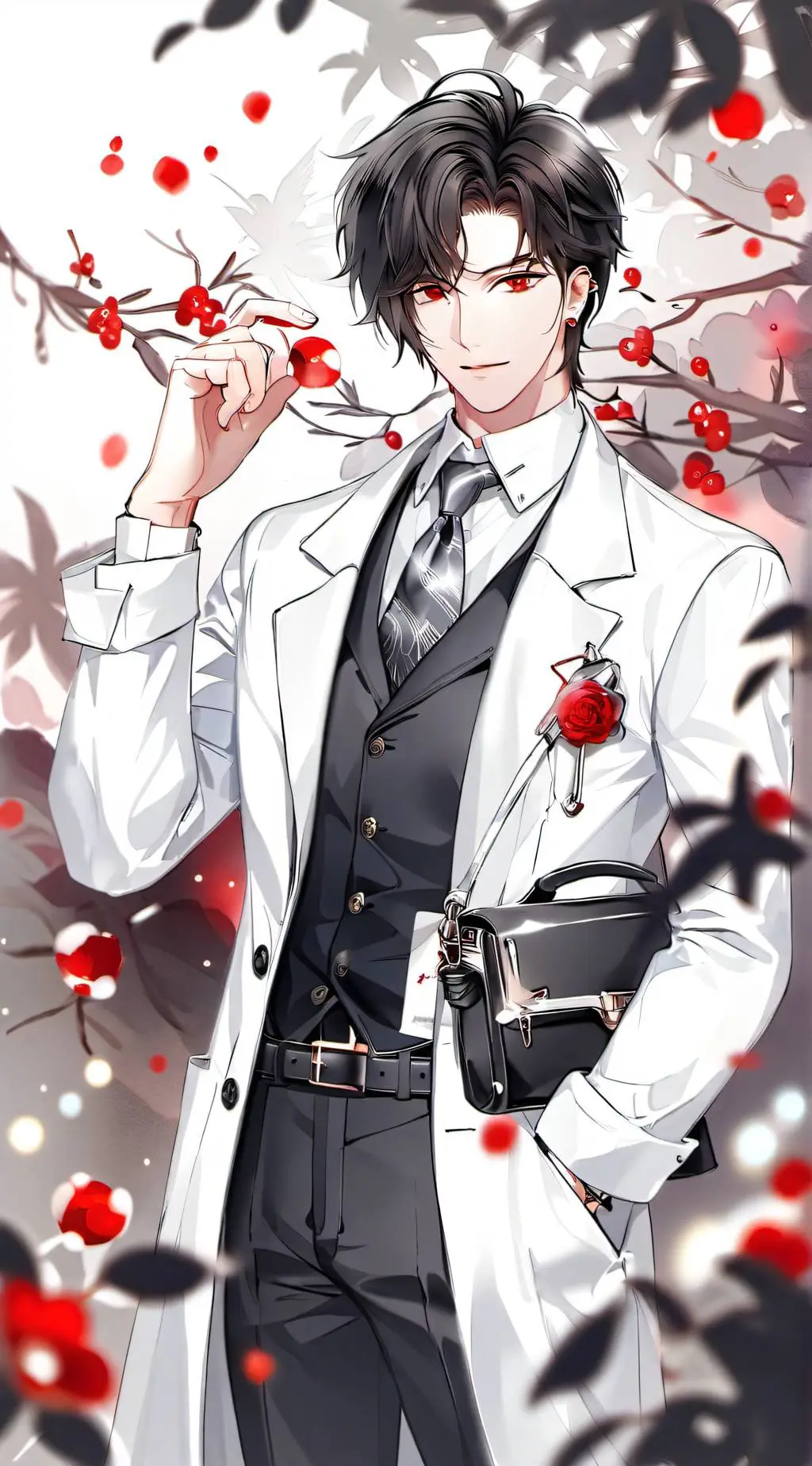 ai character: Bryan background
