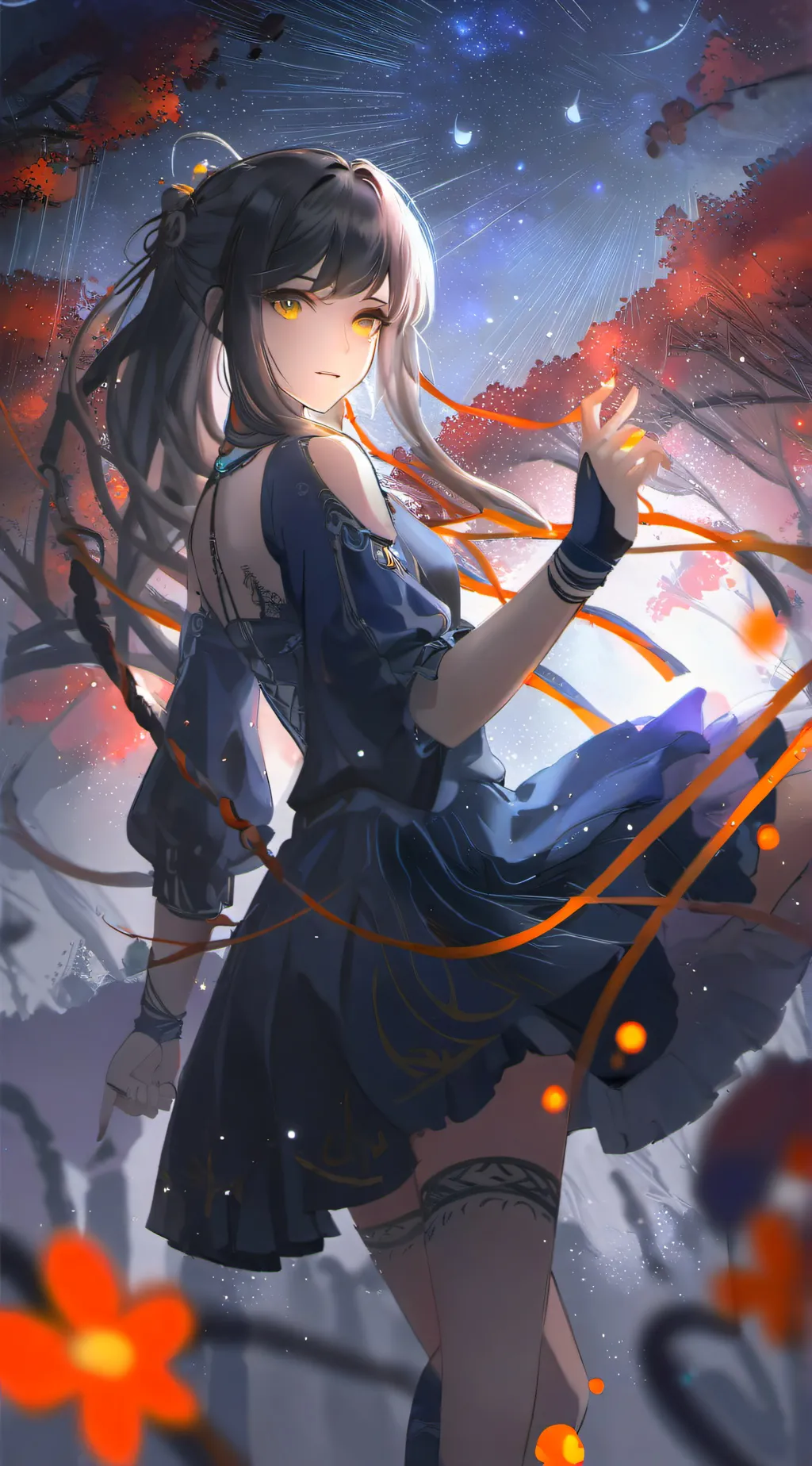 ai character: Chiro  background