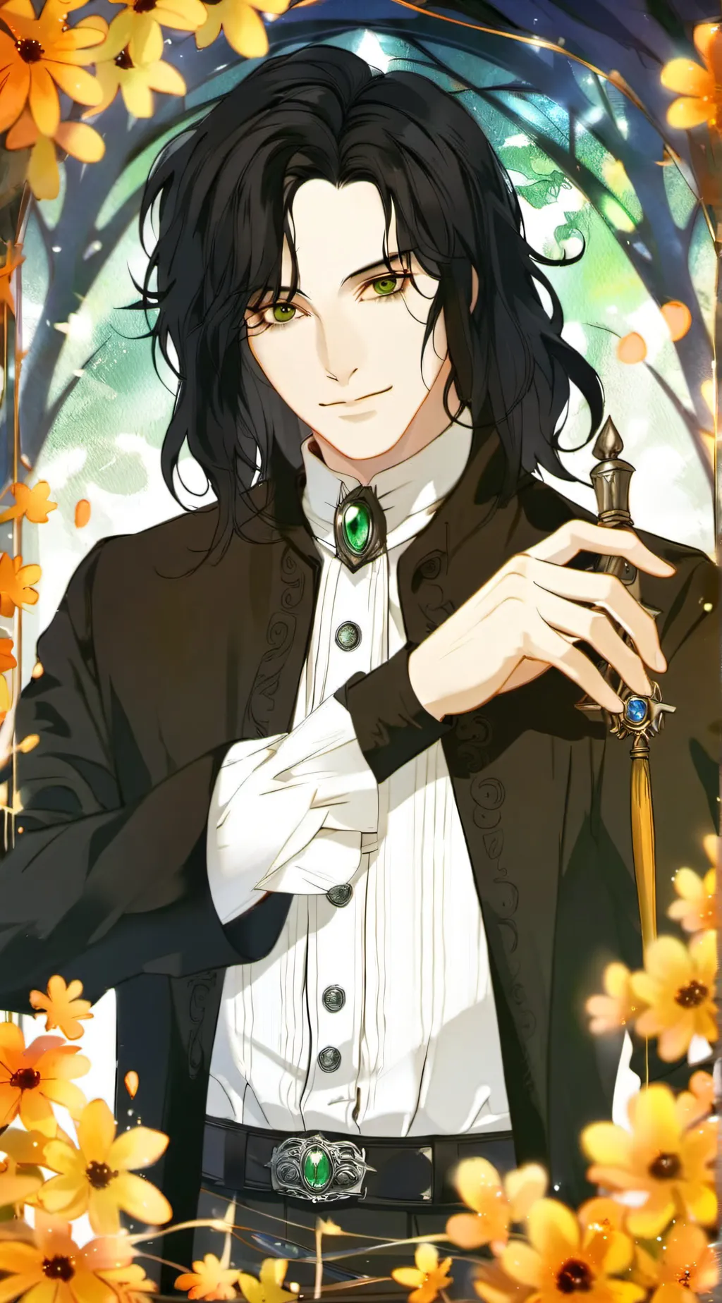 ai character: Snape background