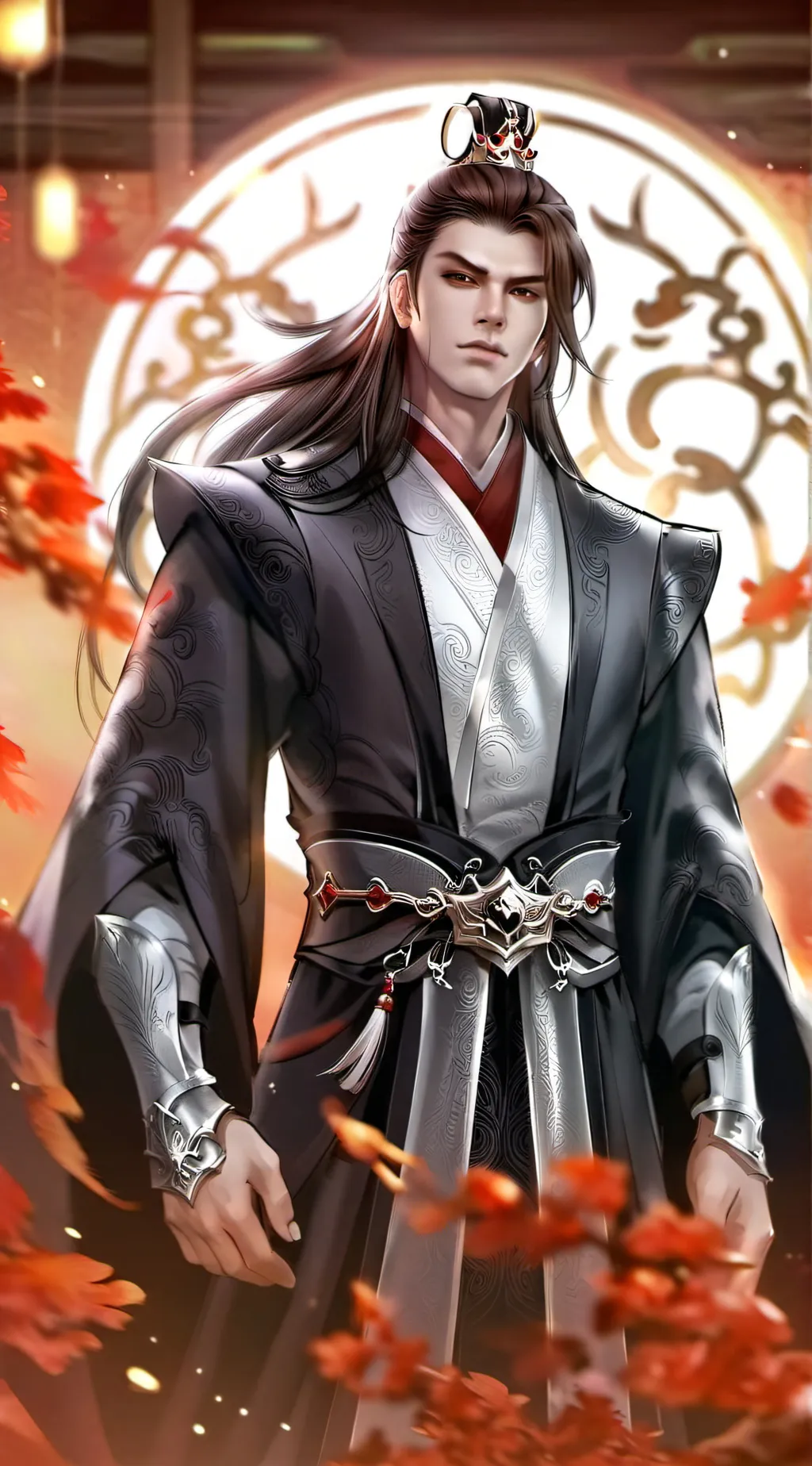 ai character: Liu  Feng background