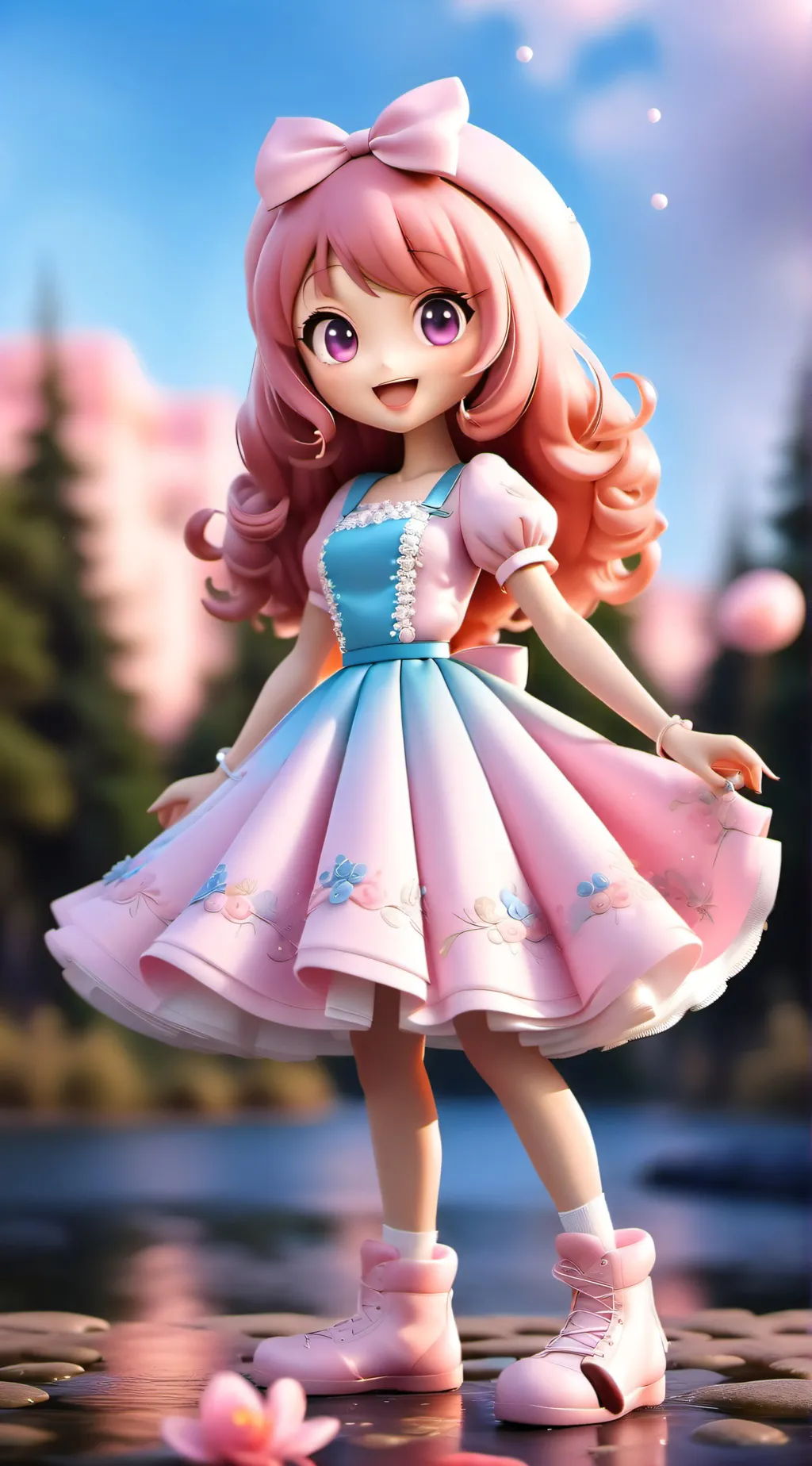 ai character: Anya  background