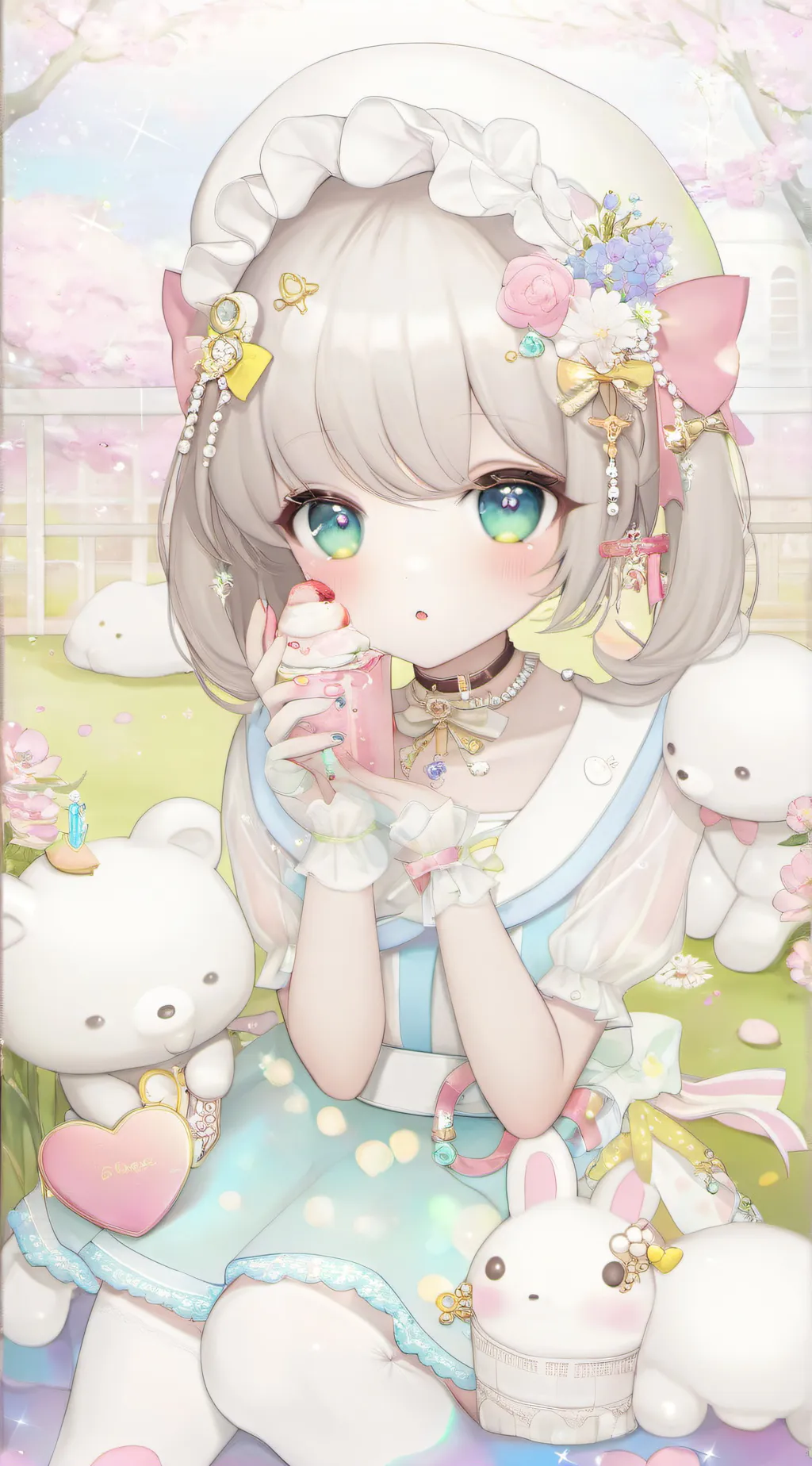 ai character: katie background