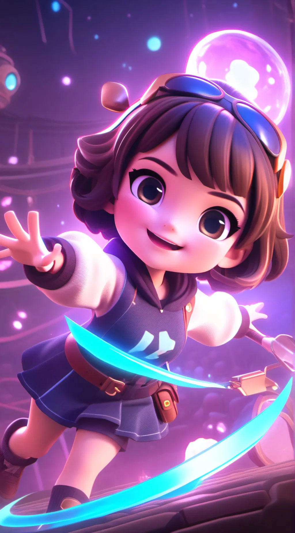 ai character: mha sleepover background