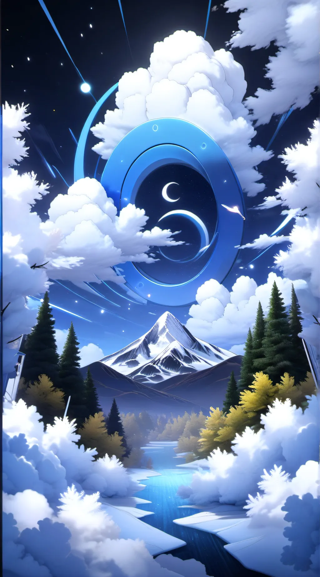 ai character: Dandy background