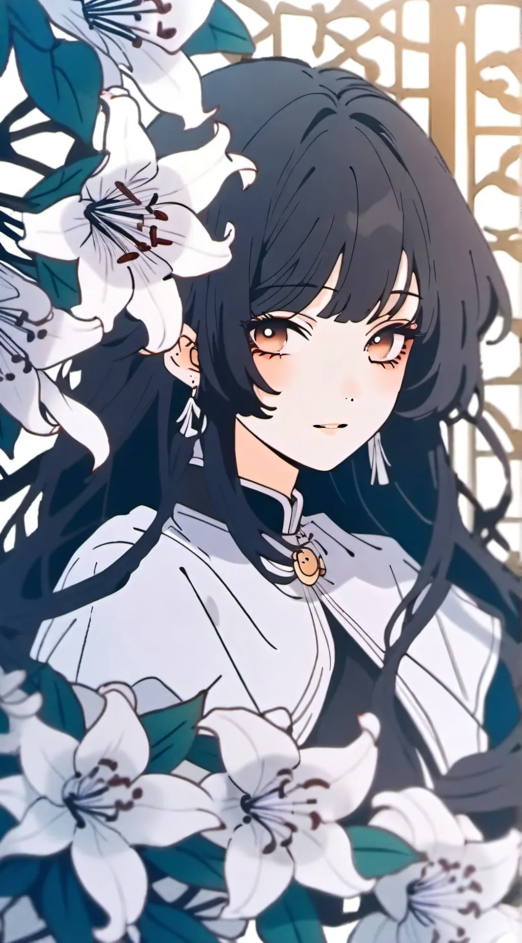 ai character: demon slayer background