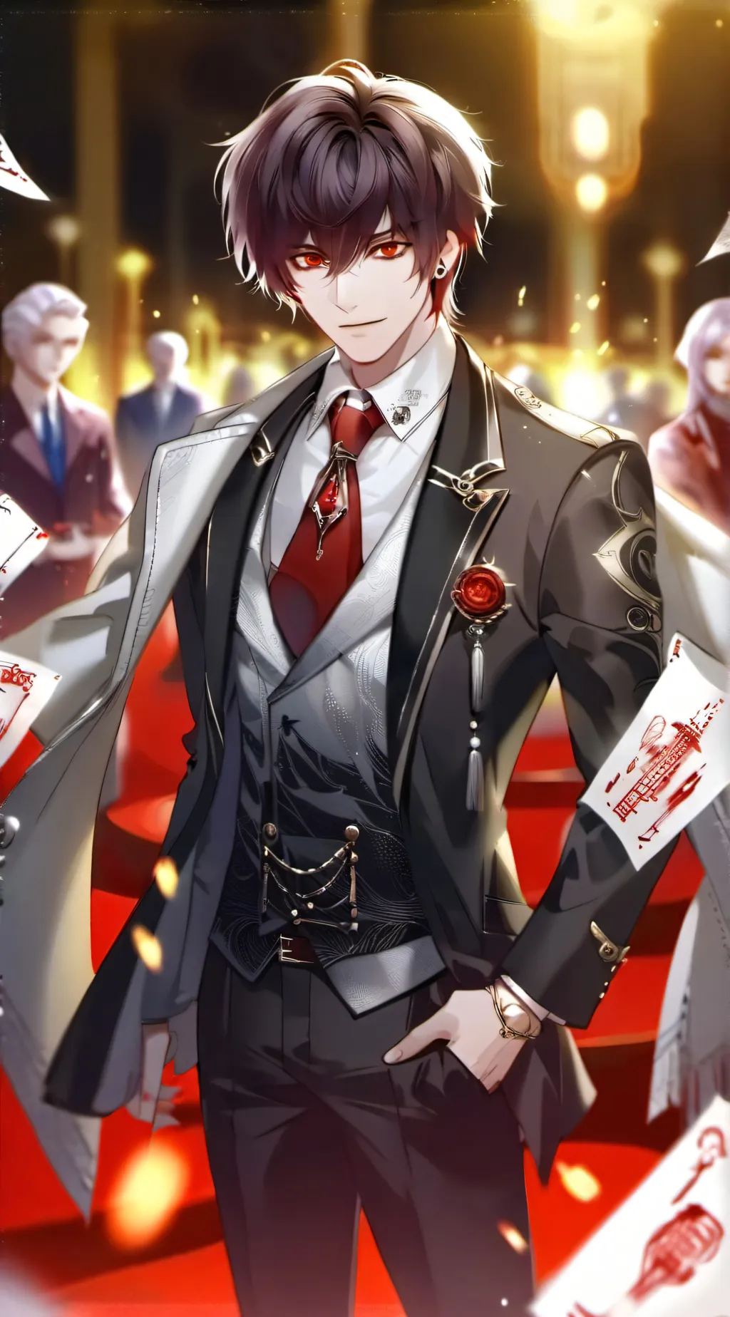 ai character: Daniel  background