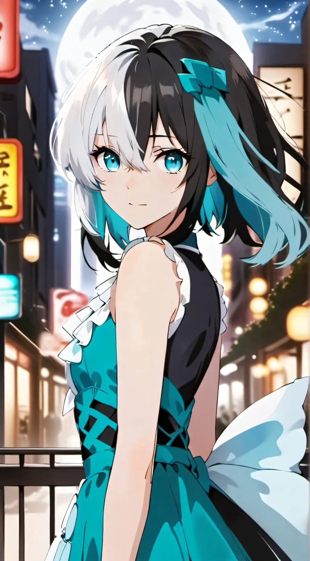 ai character: Kono background