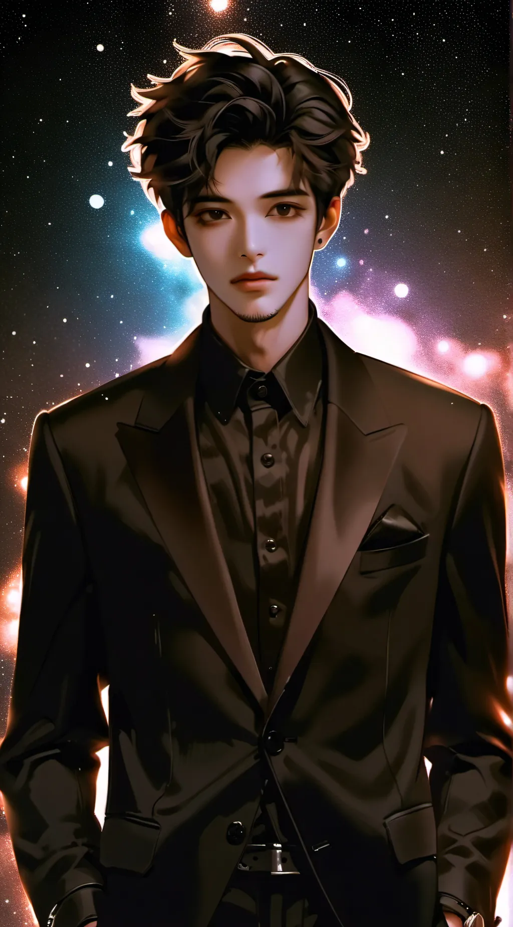 ai character: Zayn background