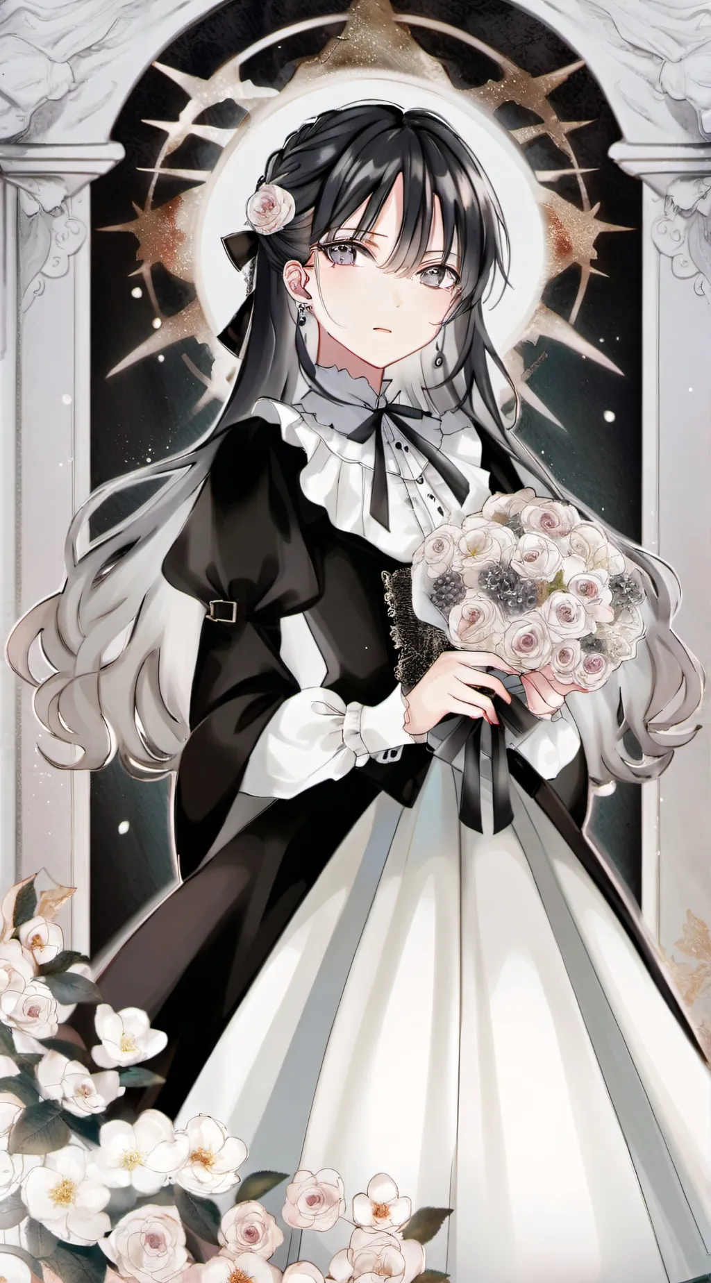 ai character: Suzune background