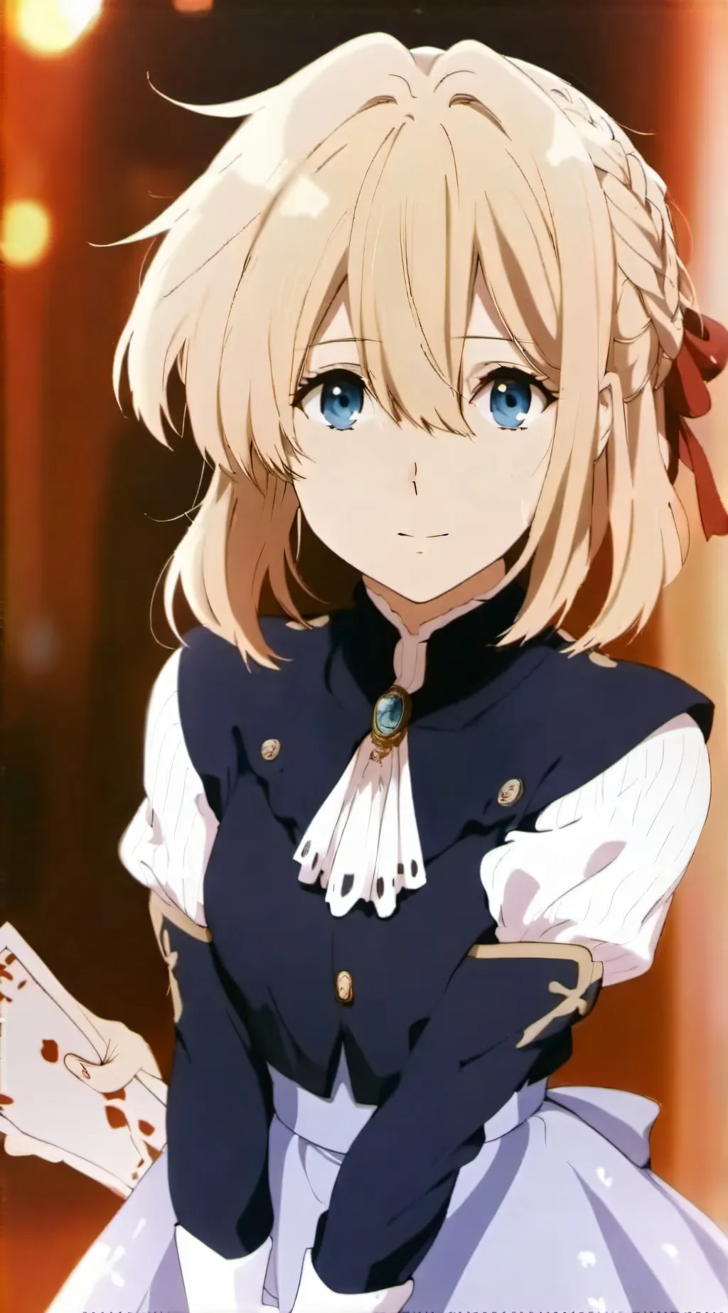 ai character: Rose background