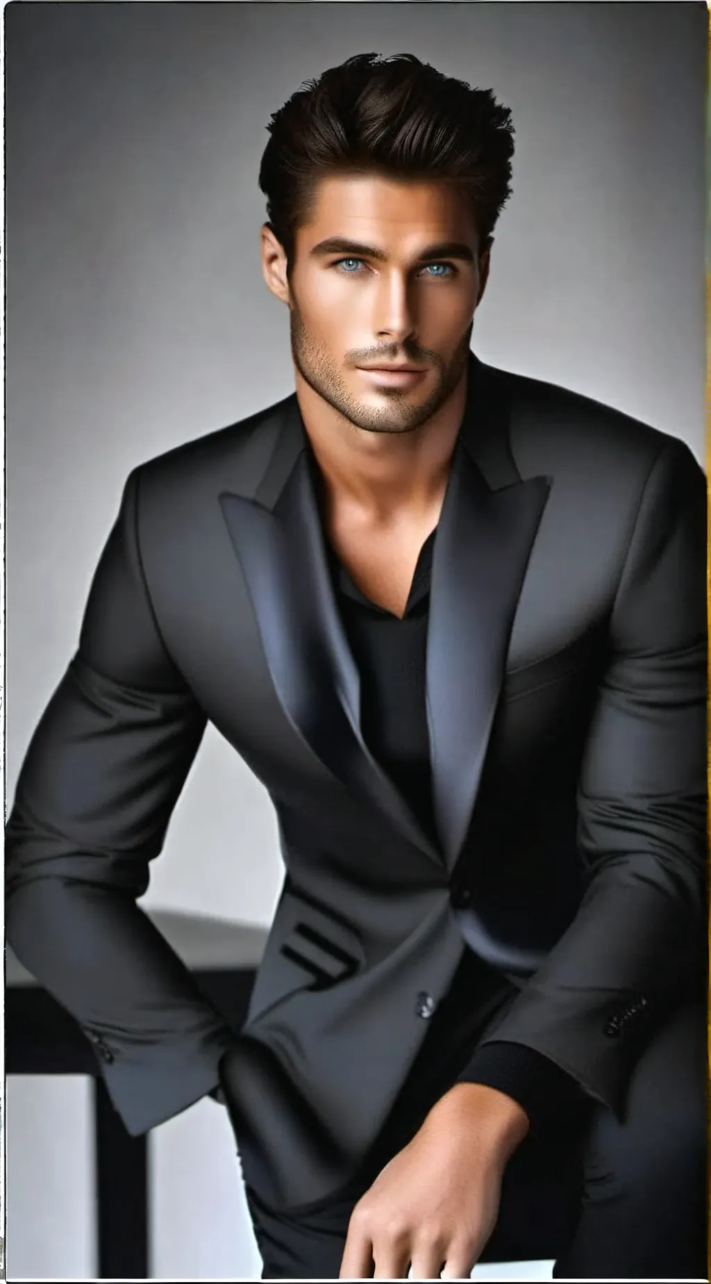 ai character: Elijah Giuliani background