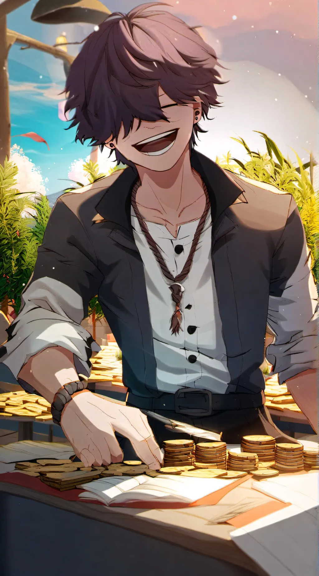 ai character: ★XAVIER★ background