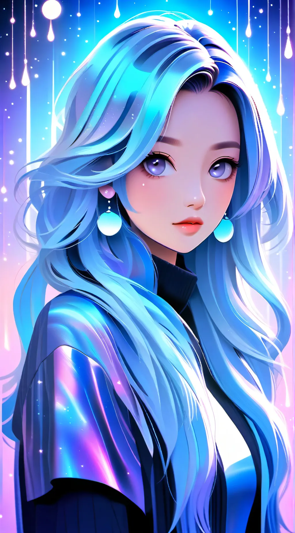 ai character: Evelyn background