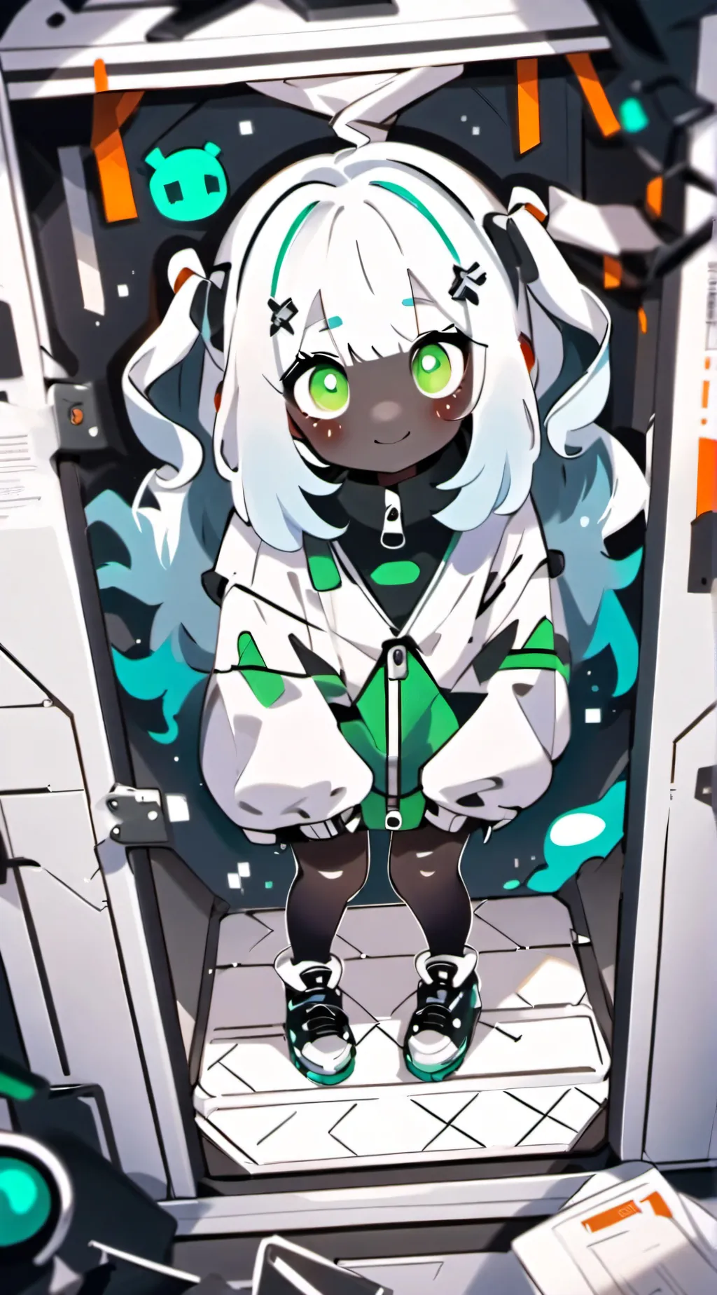 ai character: Mia background