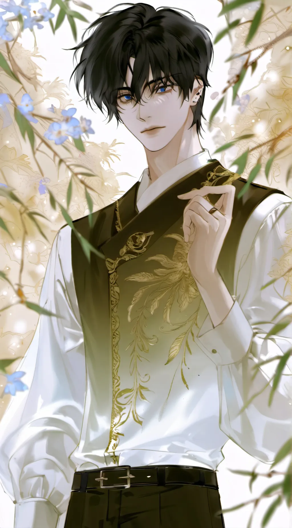 ai character: Kai background